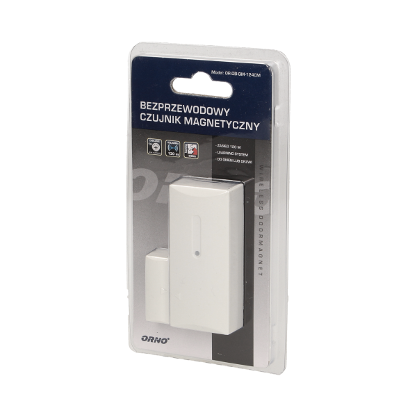 Wireless magnetic sensor for wireless doorbells, LOGICO series