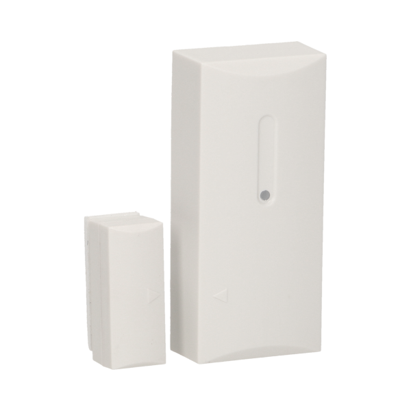 Wireless magnetic sensor for wireless doorbells, LOGICO series