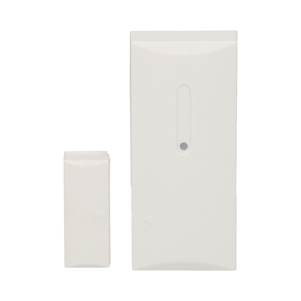 Wireless magnetic sensor for wireless doorbells, LOGICO series