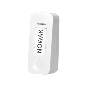 Doorbell button for wireless doorbells, KINETIC series