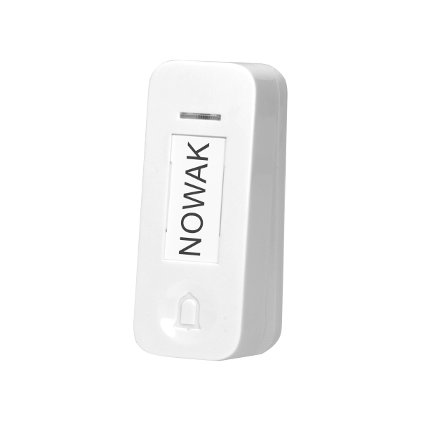 Doorbell button for wireless doorbells, KINETIC series