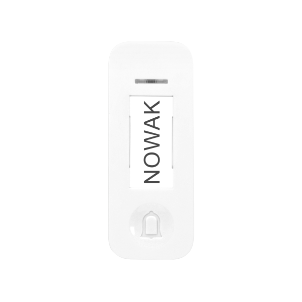 Doorbell button for wireless doorbells, KINETIC series