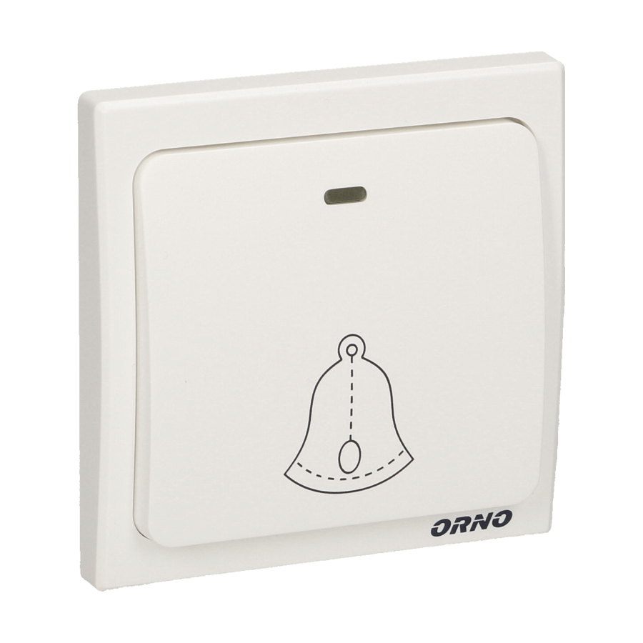Doorbell button for wireless doorbells, SMARTEK AC series