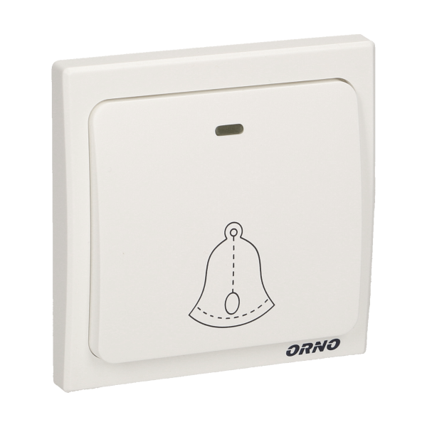 Doorbell button for wireless doorbells, SMARTEK AC series