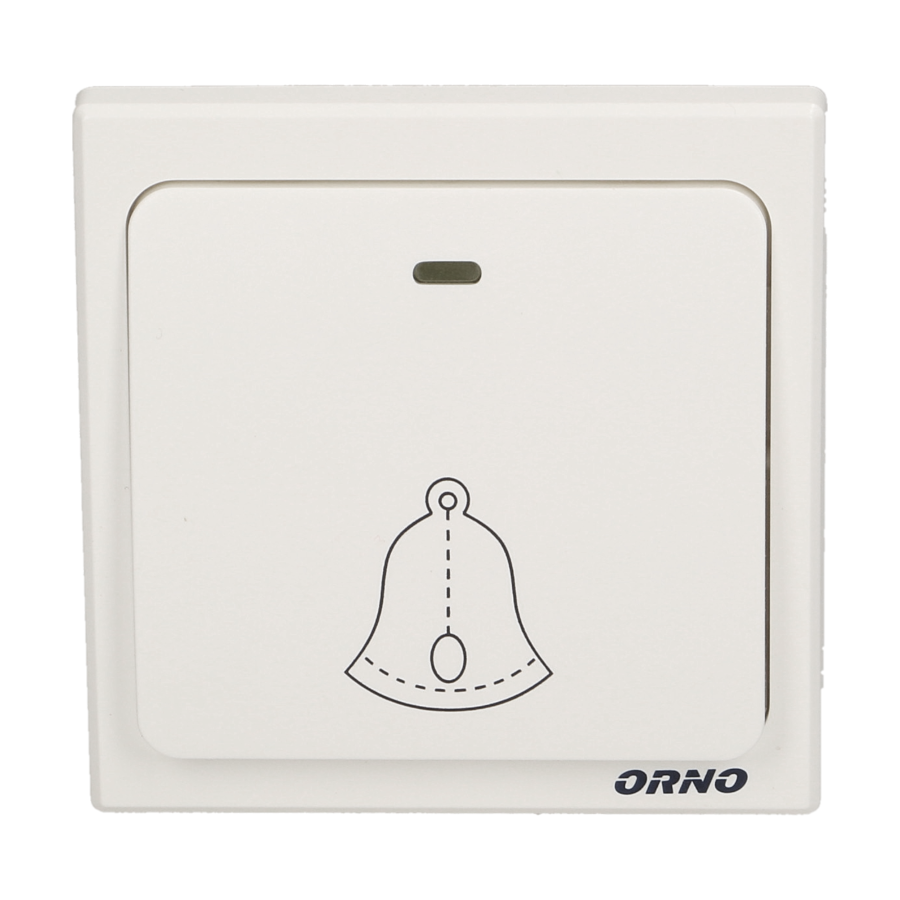 Doorbell button for wireless doorbells, SMARTEK AC series