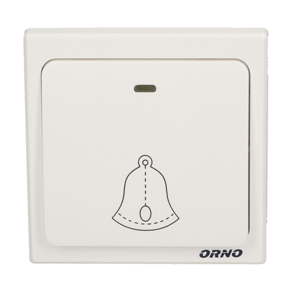 Doorbell button for wireless doorbells, SMARTEK AC series