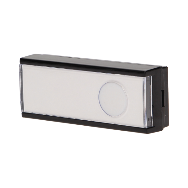 Doorbell button for wireless doorbells, CALYPSO series