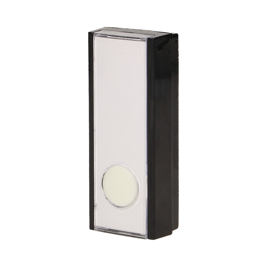 Doorbell button for wireless doorbells, CALYPSO series