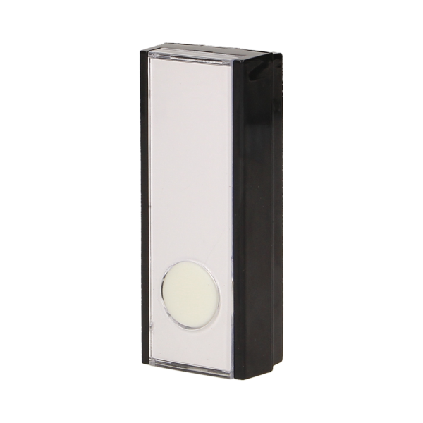 Doorbell button for wireless doorbells, CALYPSO series