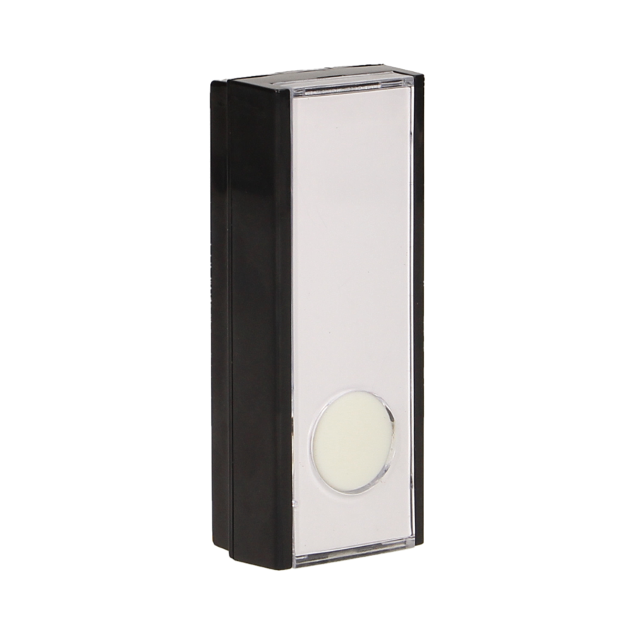 Doorbell button for wireless doorbells, CALYPSO series