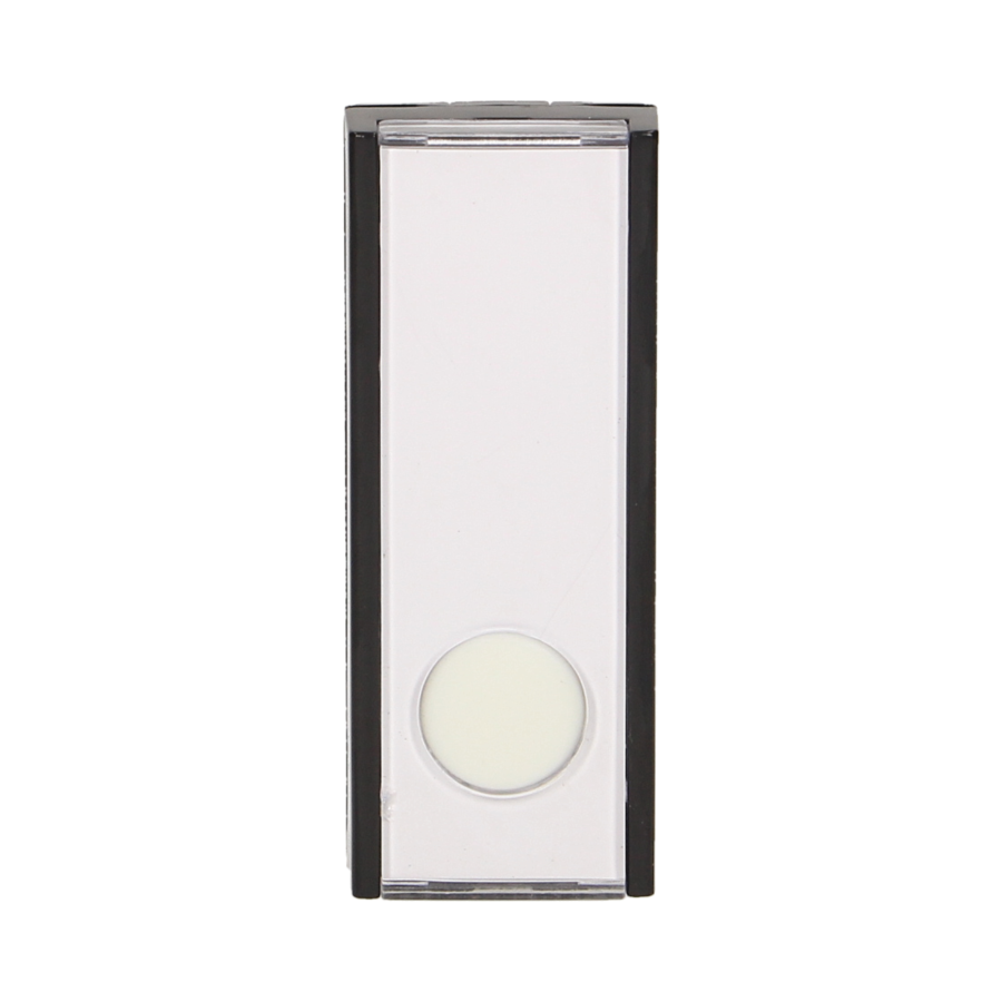 Doorbell button for wireless doorbells, CALYPSO series