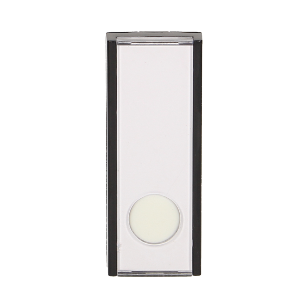 Doorbell button for wireless doorbells, CALYPSO series