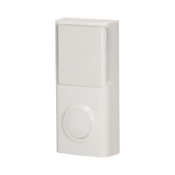 Doorbell button for wireless doorbells, RAVE series