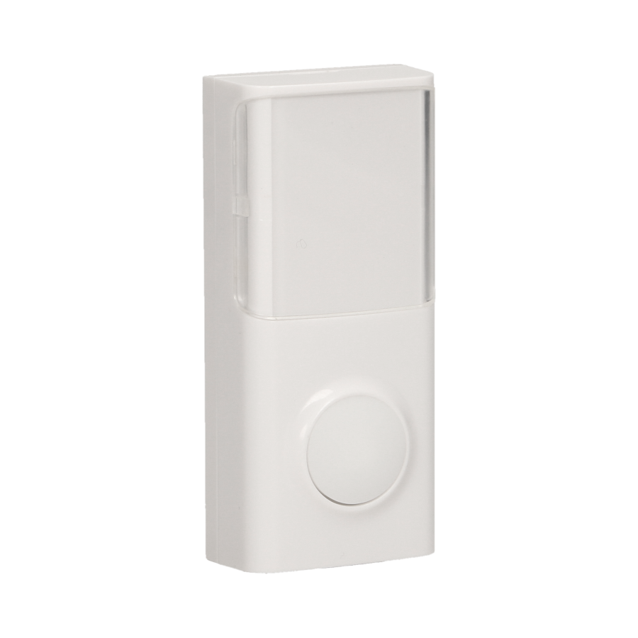 Doorbell button for wireless doorbells, RAVE series