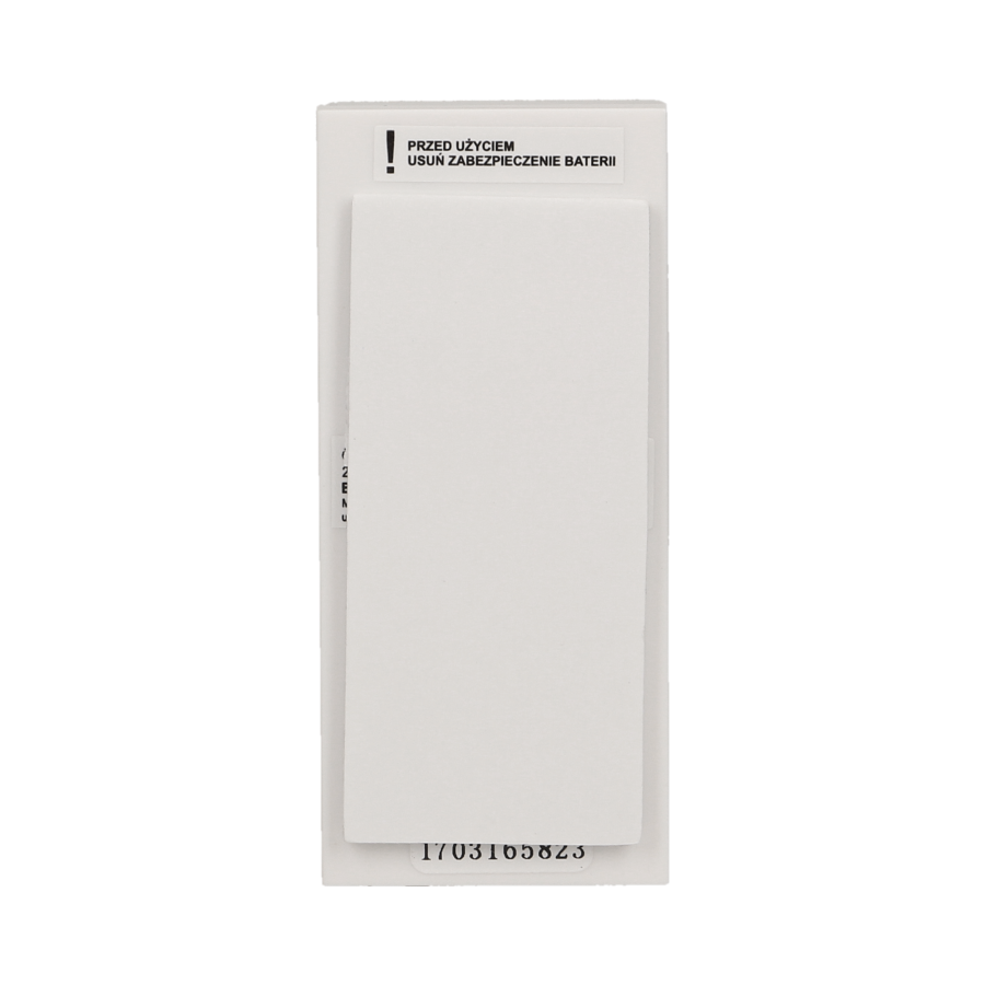 Doorbell button for wireless doorbells, RAVE series