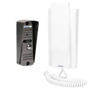 Single family doorphone, vandal proof, FORNAX