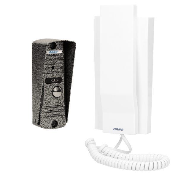 Single family doorphone, vandal proof, FORNAX