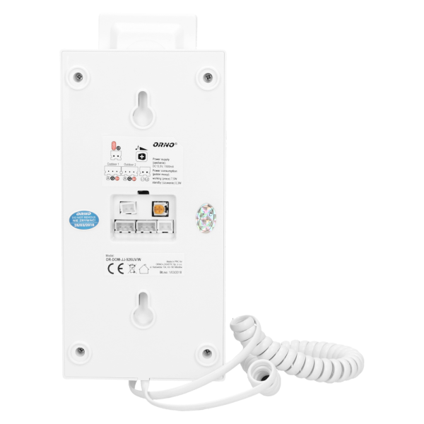 Single family doorphone, vandal proof, FORNAX