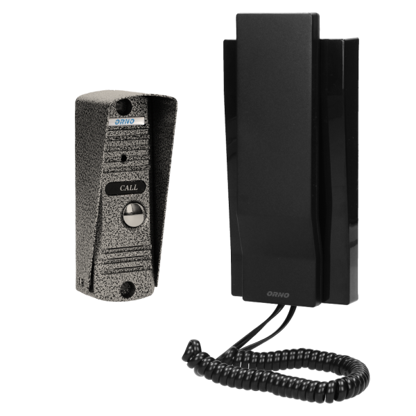 Single family doorphone, vandal proof, FORNAX