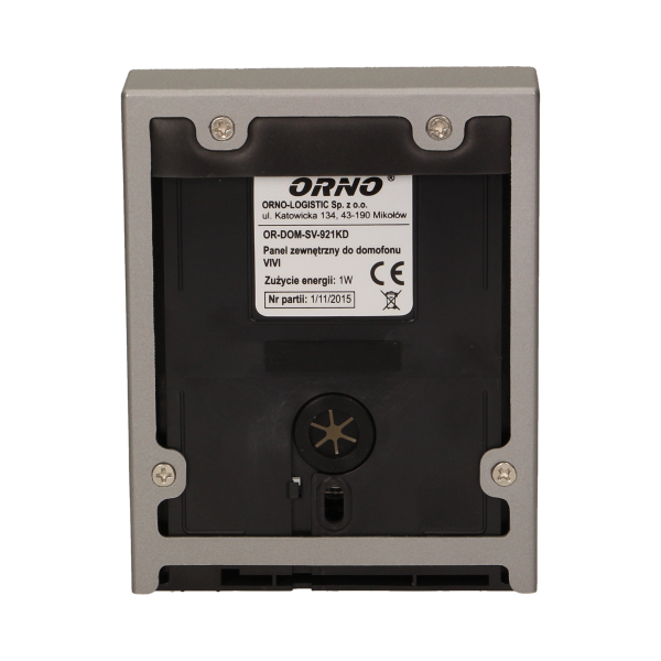 Zestaw domofonowy jednorodzinny, natynkowy, VIVI