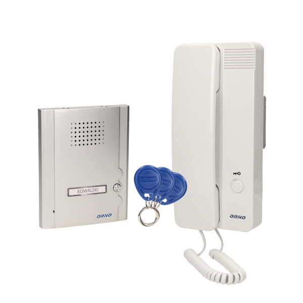 Single family doorphone, flush mounted, LEGIO