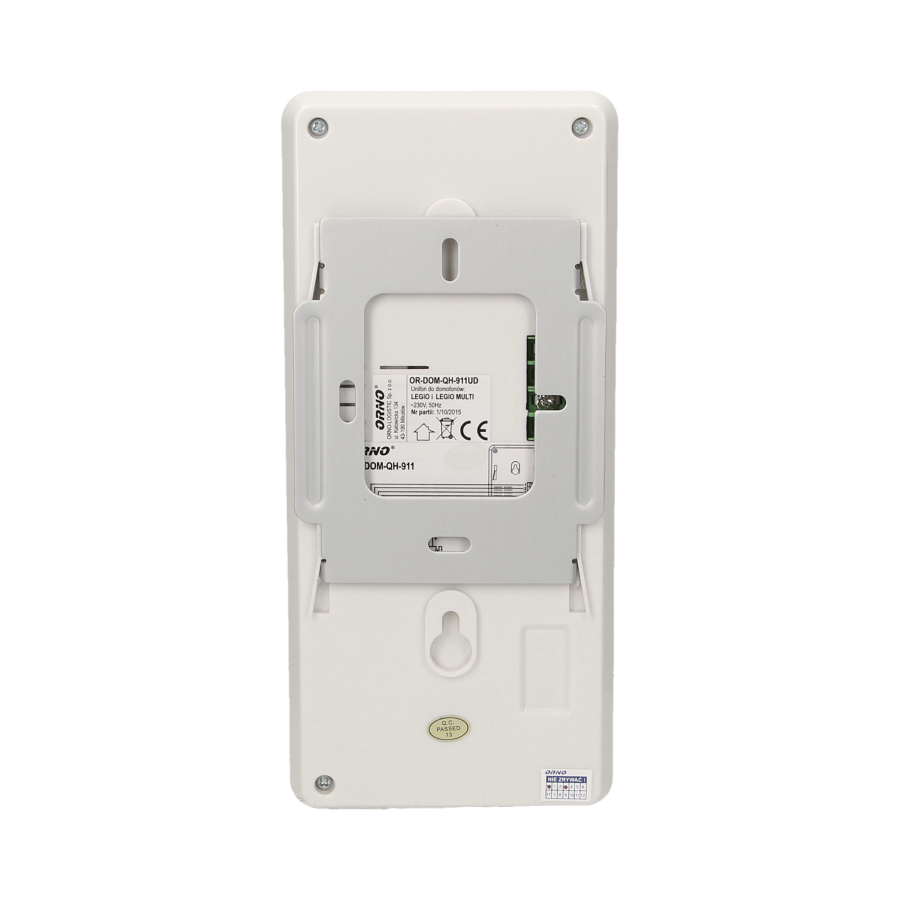 Single family doorphone, flush mounted, LEGIO