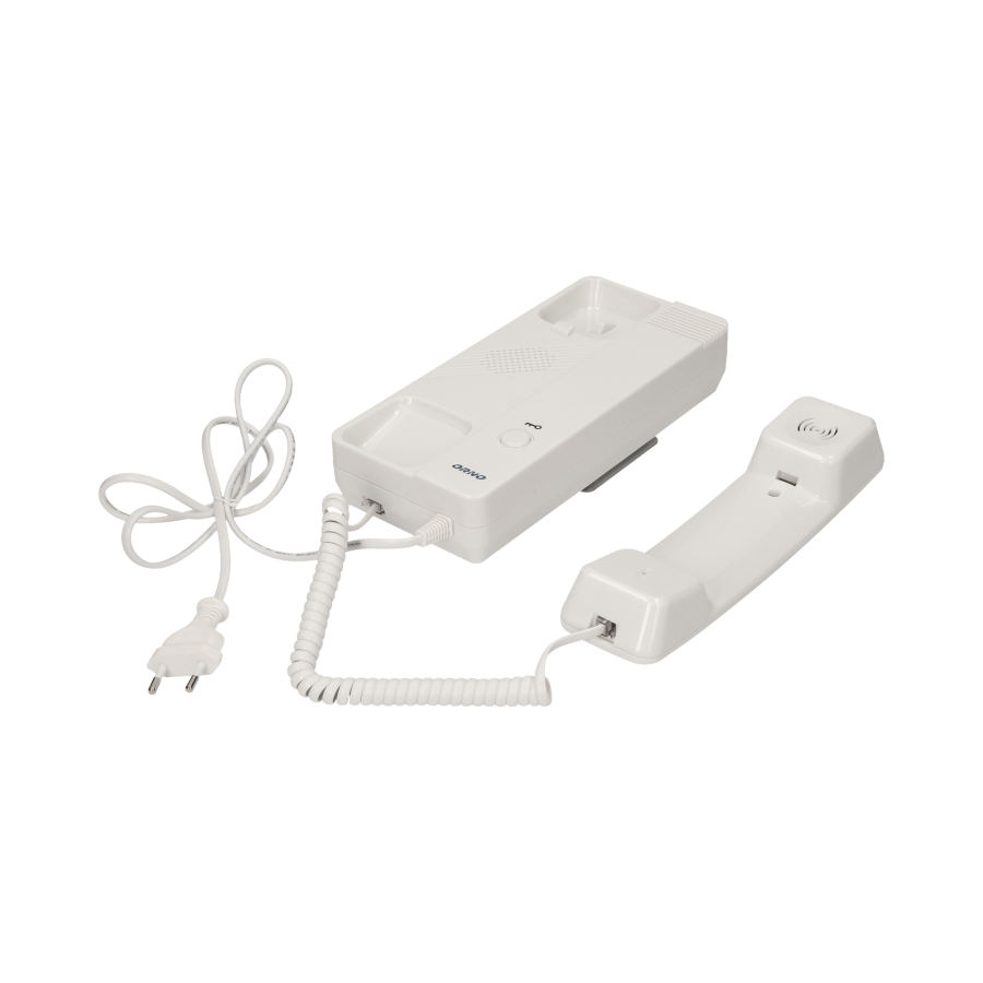 Single family doorphone, flush mounted, LEGIO