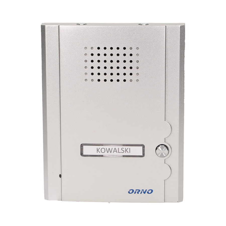 Single family doorphone, flush mounted, LEGIO