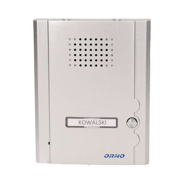 Single family doorphone, flush mounted, LEGIO