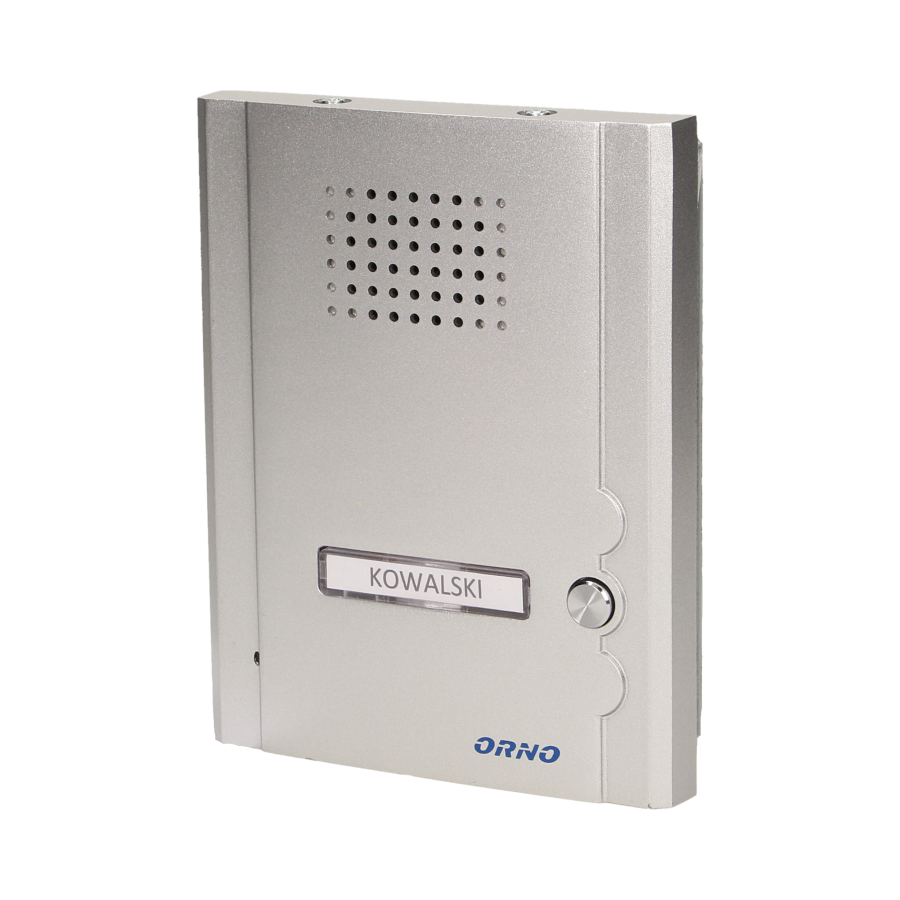 Single family doorphone, flush mounted, LEGIO