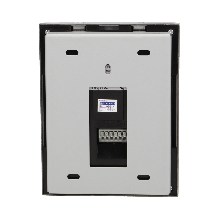 Single family doorphone, flush mounted, LEGIO