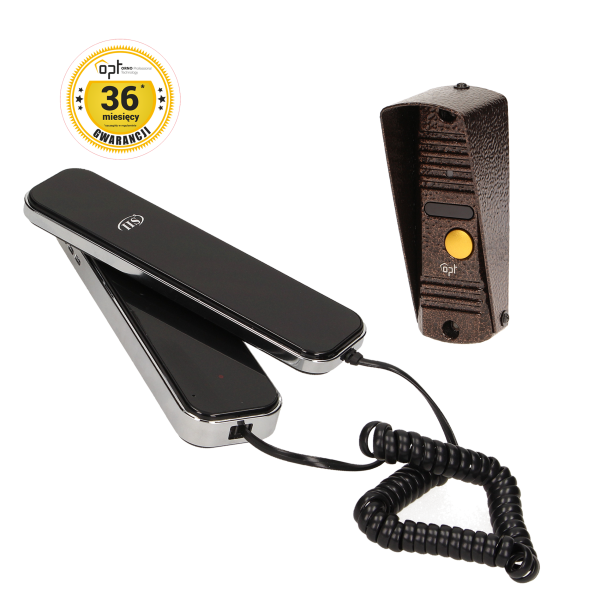 Single family doorphone, surface mounted, CORS B