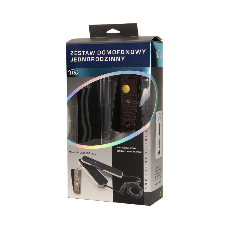 Single family doorphone, surface mounted, CORS B