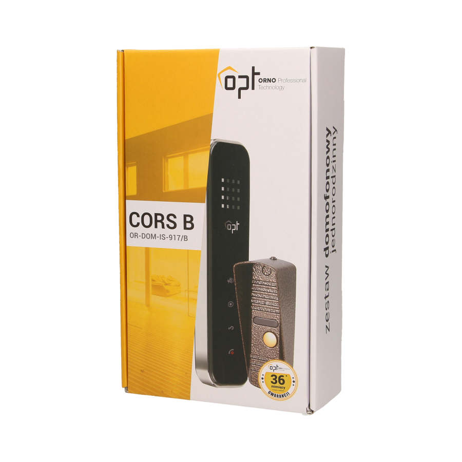 Single family doorphone, surface mounted, CORS B