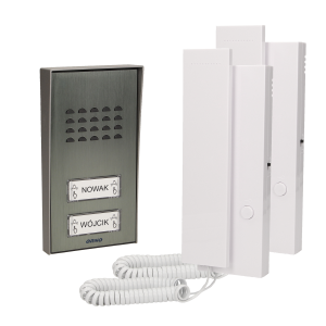 Two family doorphone, surface mounted, VIVI MULTI