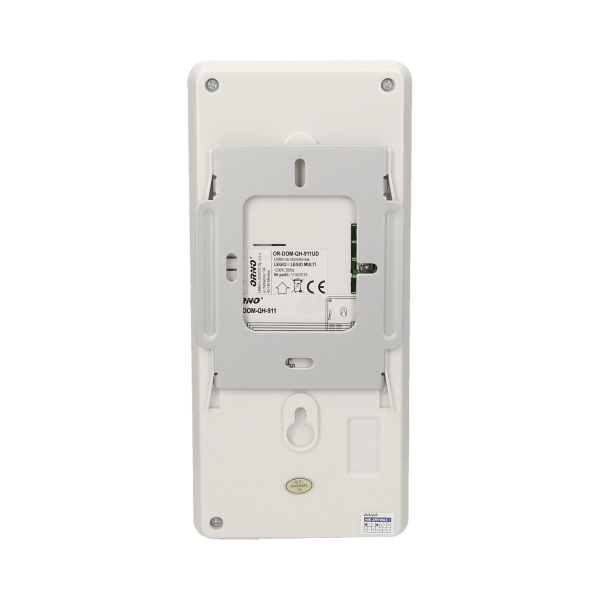 Two family doorphone, flush mounted, LEGIO MULTI