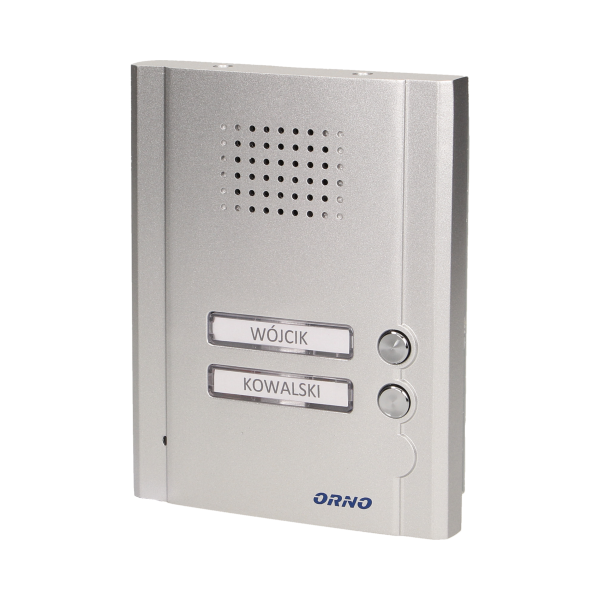 Two family doorphone, flush mounted, LEGIO MULTI