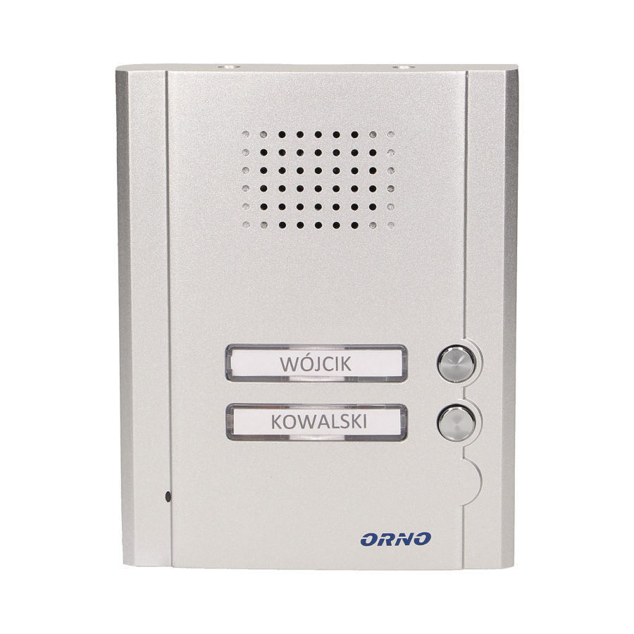 Two family doorphone, flush mounted, LEGIO MULTI