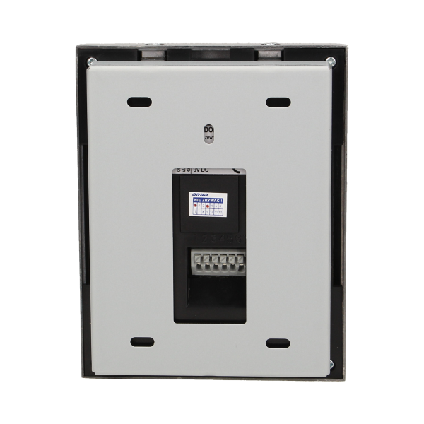 Two family doorphone, flush mounted, LEGIO MULTI