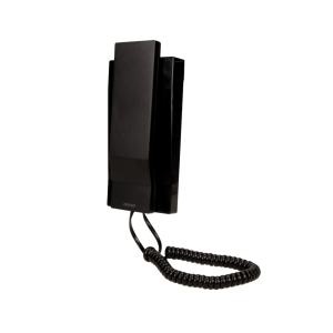 Unifon do rozbudowy domofonów z serii FORNAX, czarny
