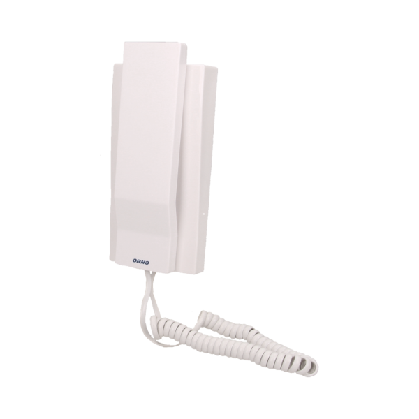 Unifon do rozbudowy domofonów z serii FORNAX, biały