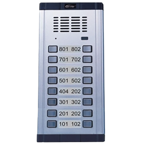 External unit (16 buttons), GENWAY