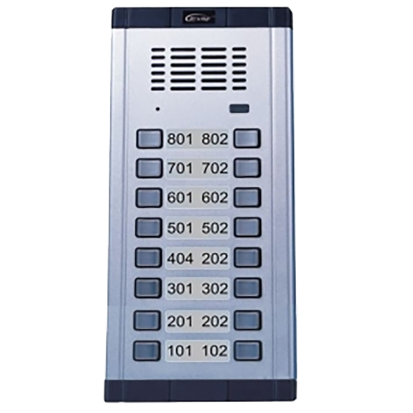 Panel zewnętrzny (16 przycisków), GENWAY