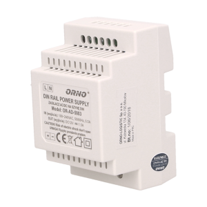 DIN rail power supply