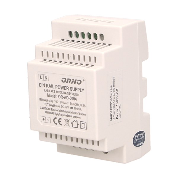 DIN rail power supply