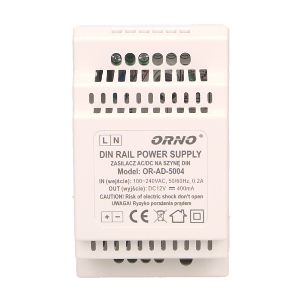 DIN rail power supply