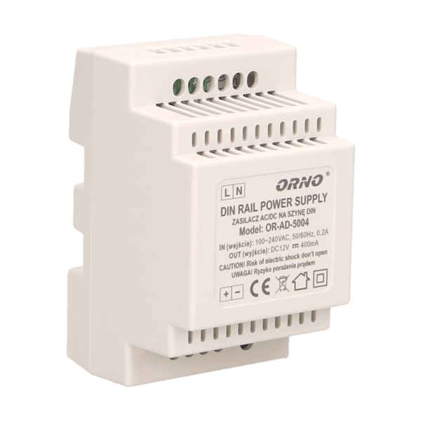 DIN rail power supply