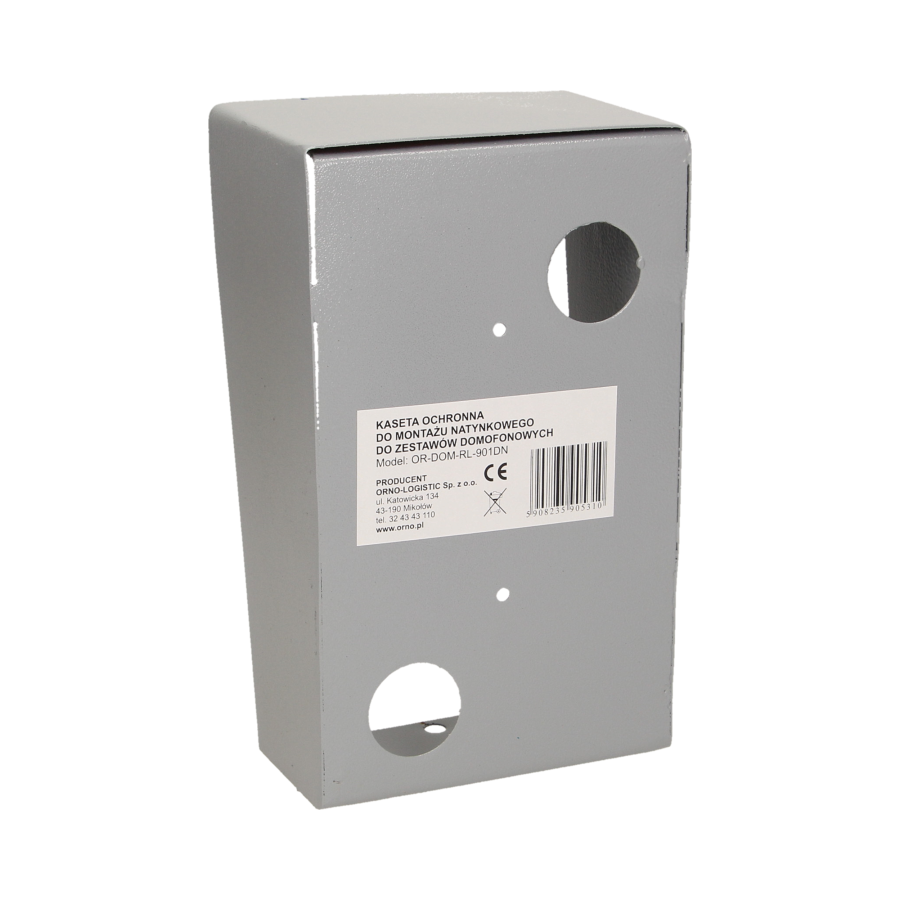 Protective rain cover for doorphones, FOSSA series