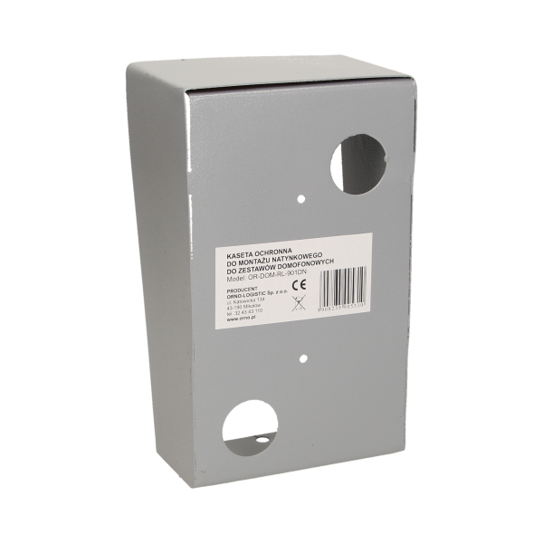 Protective rain cover for doorphones, FOSSA series