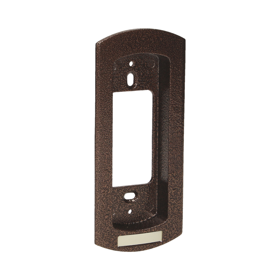 Flush mounted frame dor CORS doorphone series